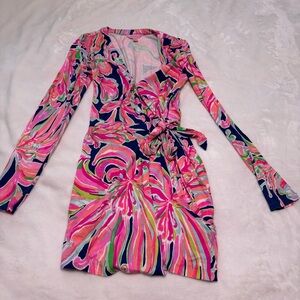 Lilly Pulitzer Long Sleeve Romper